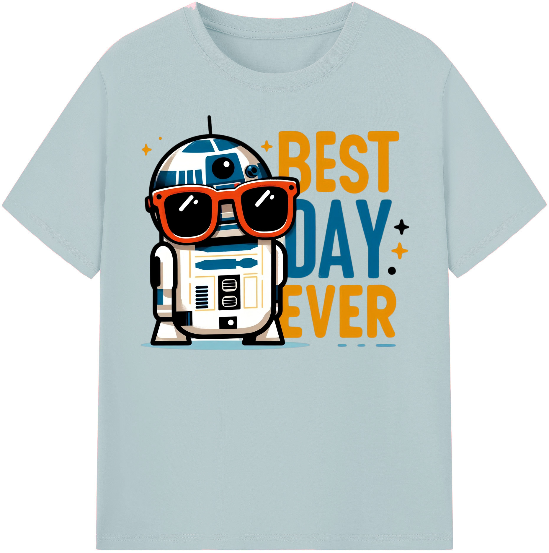 （画像用） スター・ウォーズ Star Wars 綿100％半袖Tシャツ（フロントプリント）